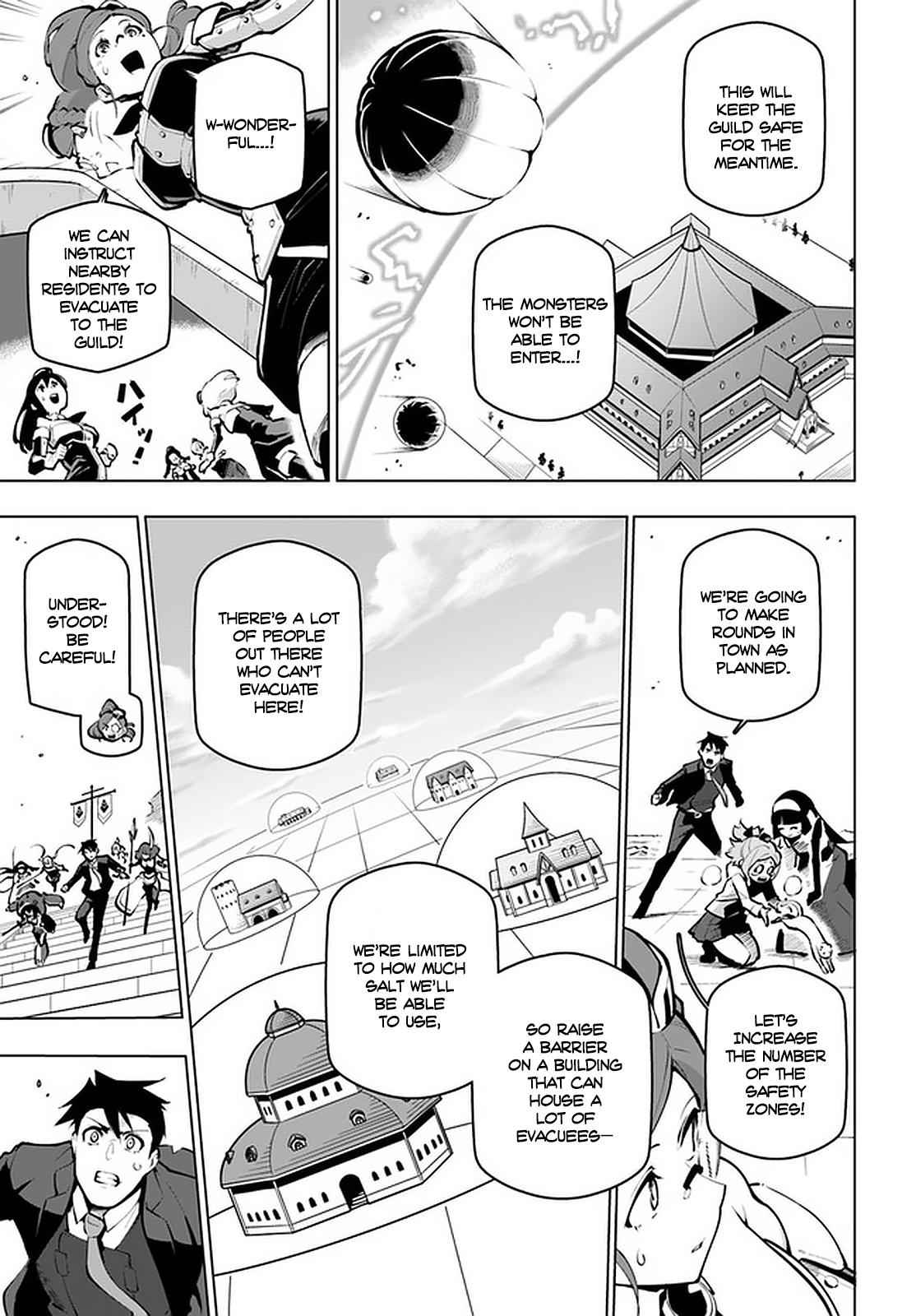 World Strongest Rearguard – Labyrinth Country and Dungeon Seekers Chapter 19.2 3